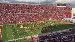 USC Marching band  USC vs UCLA  Los Angeles Memorial Coliseum  November 18 2023 [upl. by Tanberg848]