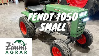 Fendt 1050 small Edition  Neuzugang Zimmi Agrar 4K [upl. by Eiryk]