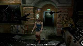 Resident evil 3 Nemesis PS1 walkthrough  Elevator battery [upl. by Giltzow162]