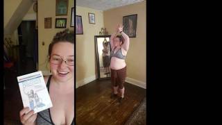 vonstervlog bellydance with neena and veena [upl. by Eceirahs368]