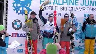 FIS Alpine Junior World Ski Championships Jasna 2014 [upl. by Nauwtna535]