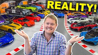 DAY IN THE LIFE Owning a Supercar Collection [upl. by Jarret]