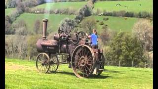 60hp Case steam traction engine with Hexatrac plough [upl. by Marni329]