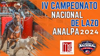 🔴LIVE  COCLÉ VS CHIRIQUÍ OCCIDENTE  CAMPEONATO NACIONAL DE LAZO DE ANALPA 2024 [upl. by Airad714]