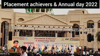 placement achievers amp annual day 2022 TIT college  Jyotiraditya scindia ji  Uttkrasth [upl. by Sewel932]