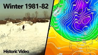 Historic Weather  December 1981January 1982 [upl. by Luckin591]