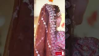 Grand Bridal Entry Dance on Bollywood Song  Deedar Tera Milne Ke Baad Hi chhute Meri Angdai [upl. by Nylinnej]