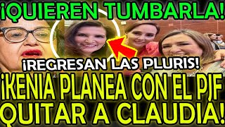 ¡KENIA LILLY TELLEZ Y XOCHITL QUIEREN TUMBAR A CLAUDIA CON AYUDA DEL PJF [upl. by Drol]