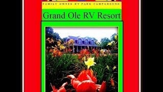 GRAND OLE RV RESORT Family Campground Goodlettsville Tennessee [upl. by Ikkim293]