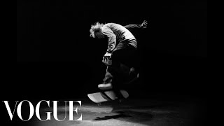 Rodney Mullen Debuts New Tricks Captured in 360 Degrees  Vogue [upl. by Maryrose]