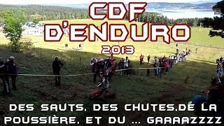 Une journée au Championnat de France denduro à Langogne 2013 [upl. by Dnaltiac991]