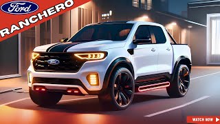 OFFICIAL Confirmed 2025 Ford Ranchero Pickup Truck  With Modern Style [upl. by Nitsyrc]