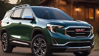 2025 GMC Terrain Redesign  Detail Interior amp exterior  a fresh new look [upl. by Kain949]