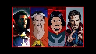 Doctor Strange in Movies amp Cartoons 2018 [upl. by Kalam]