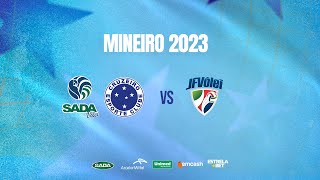 SADA CRUZEIRO X JF VÔLEI  Acompanhe ao vivo o jogo pelo Campeonato Mineiro de Vôlei 2023 [upl. by Annaiek]