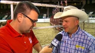 Trending Now A Rodeo Announcer on The Most Dangerous 8 Seconds In The World [upl. by Bartholomeo924]