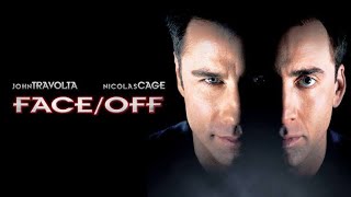 FaceOff 1997  John Travolta Nicolas Cage  ActionPacked Identity Swap Movie Review [upl. by Eleirbag]