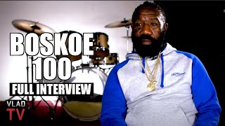 Boskoe100 on Lil Wayne NBA YoungBoy 2Pac Snoop Diddy Dre Tory amp Megan Akon Full Interview [upl. by Dott]