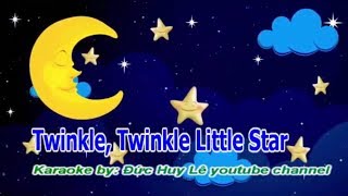 Twinkle Twinkle Little Star Karaoke  Childrens Music Karaoke Songs For Kids [upl. by Soll]