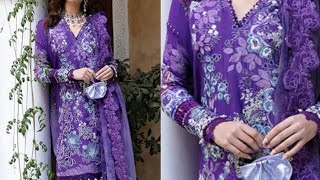 How to stitch ladies downchalk kurta and flapper foryou stitching cuttingandstitching [upl. by Bent]