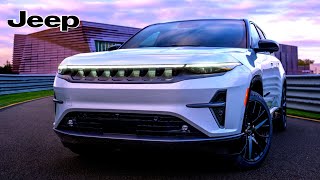 2024 Jeep Wagoneer S Jeep Brands First Global BatteryElectric SUV [upl. by Ahseit]