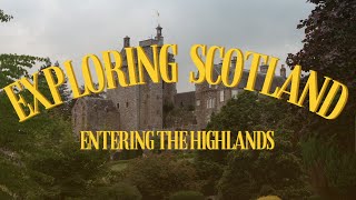 Travel vlog from our magical trip to Scotland part 2 Comrie Loch Lomond Inverness [upl. by Kcirdek769]