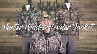 Kings Vlog 16 Hunter WindDefender Jacket [upl. by Ttiwed]