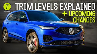 Acura MDX Ultimate Guide  All Trim Levels  Upcoming Changes for 2025 Model Year [upl. by Willa]