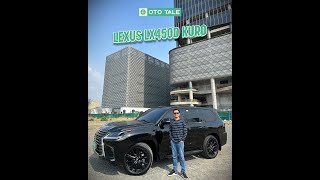 12 ចំណុចខុសគ្នារវាង Lexus LX570 Kuro Edition និង Lexus LX450D ឆ្នាំ 2020 Kuro edition [upl. by Ferdie]