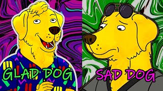 Mr Peanutbutter  The Good News Guy  A BoJack Horseman Character Analysis [upl. by Akimik]