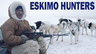 Eskimo Hunters in Alaska  The Traditional Inuit Way of Life  1949 Documentary on Native Americans [upl. by Tabbi]