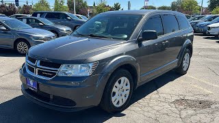 2015 Dodge Journey American Value Pkg Reno Carson City Lake Tahoe Fernley Dayton NV [upl. by Melany806]