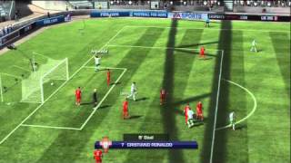 FIFA 11  My Best Online Goal Ever Scored HD [upl. by Reichert]