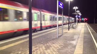 ÖBB Intercity  Abfahrt Bahnhof Tullnerfeld [upl. by Inattirb470]