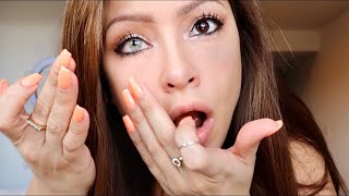 BEST COLORED CONTACTS FOR DARK EYES  Solotica Lens Review [upl. by Flavius56]