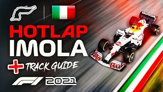 F1 2021 Imola TRACK GUIDE  SETUP [upl. by Lubet364]