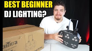 Best Beginner DJ Lighting Setups Pt 2  Chauvet Wash FX Hex [upl. by Konstance]