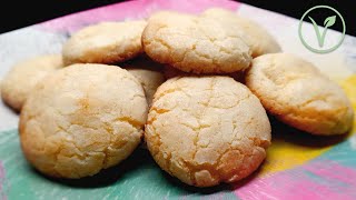 GALLETAS DE LIMÓN ¡SIN HUEVOS  RECETA FÁCIL Y RÁPIDA  soyvelen [upl. by Idnarb]