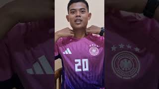 PART 5 REVIEW JERSEY JERMAN AWAY 2024 football [upl. by Oulman]