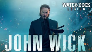 JOHN WICK EXPERIENCE in Watch Dogs Legion [upl. by Mosira]