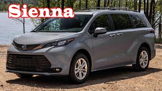 2023 Toyota Sienna Release Date  2023 toyota sienna xse hybrid  2023 toyota sienna platinum hybrid [upl. by Nosdivad]