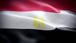 Egypt anthem amp flag FullHD  Египет гимн и флаг  مصر النشيد والعلم [upl. by Thea]