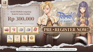 PreRegistrasi PC Game Legendaris Ragnarok Classic Telah Dibuka [upl. by Noseaj]