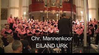 Amazing Grace Samenzang met Chr mannenkoor Eiland Urk olv G Schinkel Orgel André Nieuwkoop [upl. by Villada]