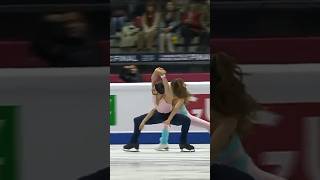 Gabriella Papadakis amp Guillaume Cizeron  France figure skating ice dancing pair skating [upl. by Naej814]