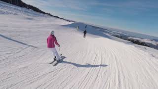 SKI VLOG  GIRLS TRIP  Oberstaufen  Steibis 2018  Marliibu [upl. by Sandon]