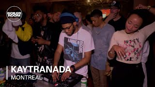 Kaytranada  Boiler Room Montreal [upl. by Haymo56]