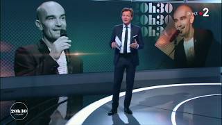 Aldebert la star des Zénith 20h30 sur France 2 le 12 octobre 2019 [upl. by Afira]