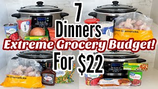 7 Cheap amp Fancy Crockpot Dinners for 22  The EASIEST Tasty Slow Cooker Recipes  Julia Pacheco [upl. by Fitting]