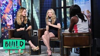 Amanda Seyfried And Lily James Chat About quotMamma Mia Here We Go Againquot With Our PreShow The BUIL [upl. by Korwin]